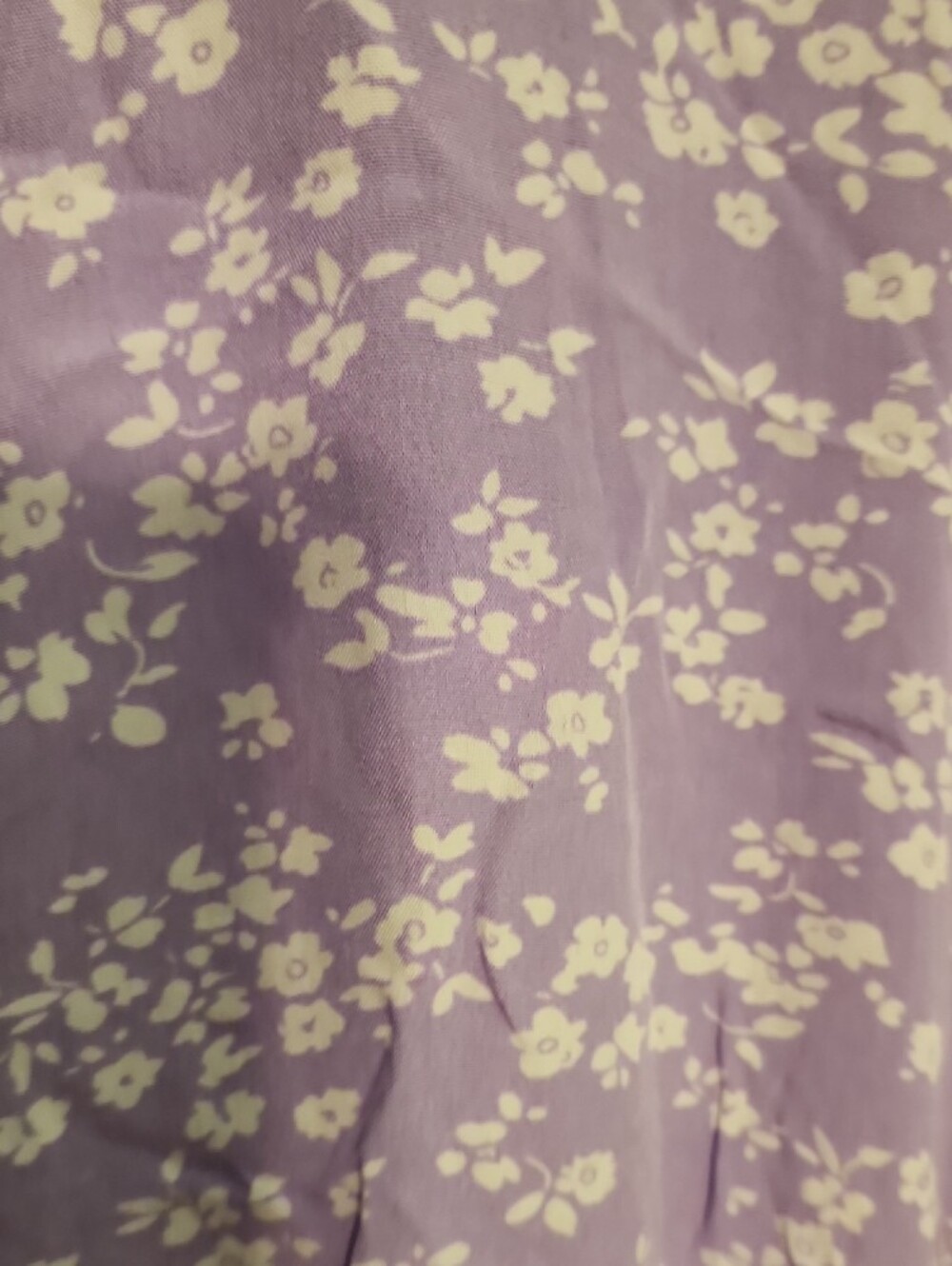 BloomChic Lilac Floral Midi Dress - Picture 3 of 5